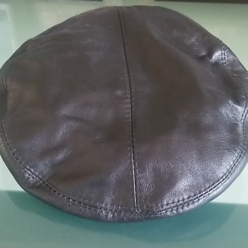Nordstrom Leather Cap View 3